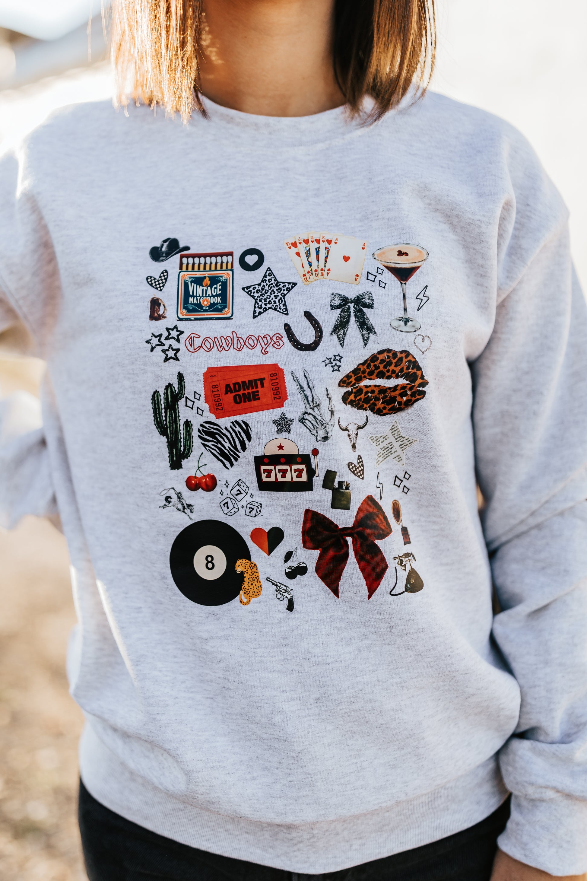 WILD THINGS SWEATSHIRT