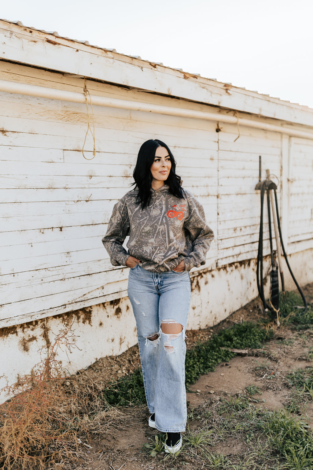 LIMITED EDITION CAMO HOODIE