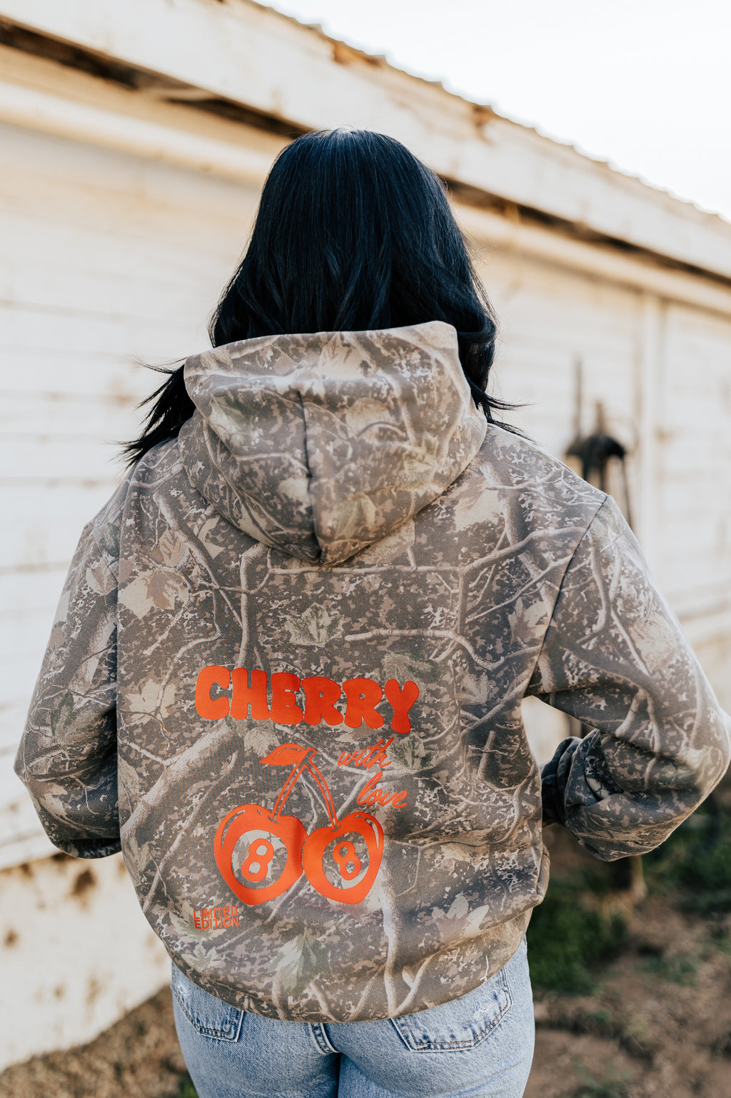 LIMITED EDITION CAMO HOODIE