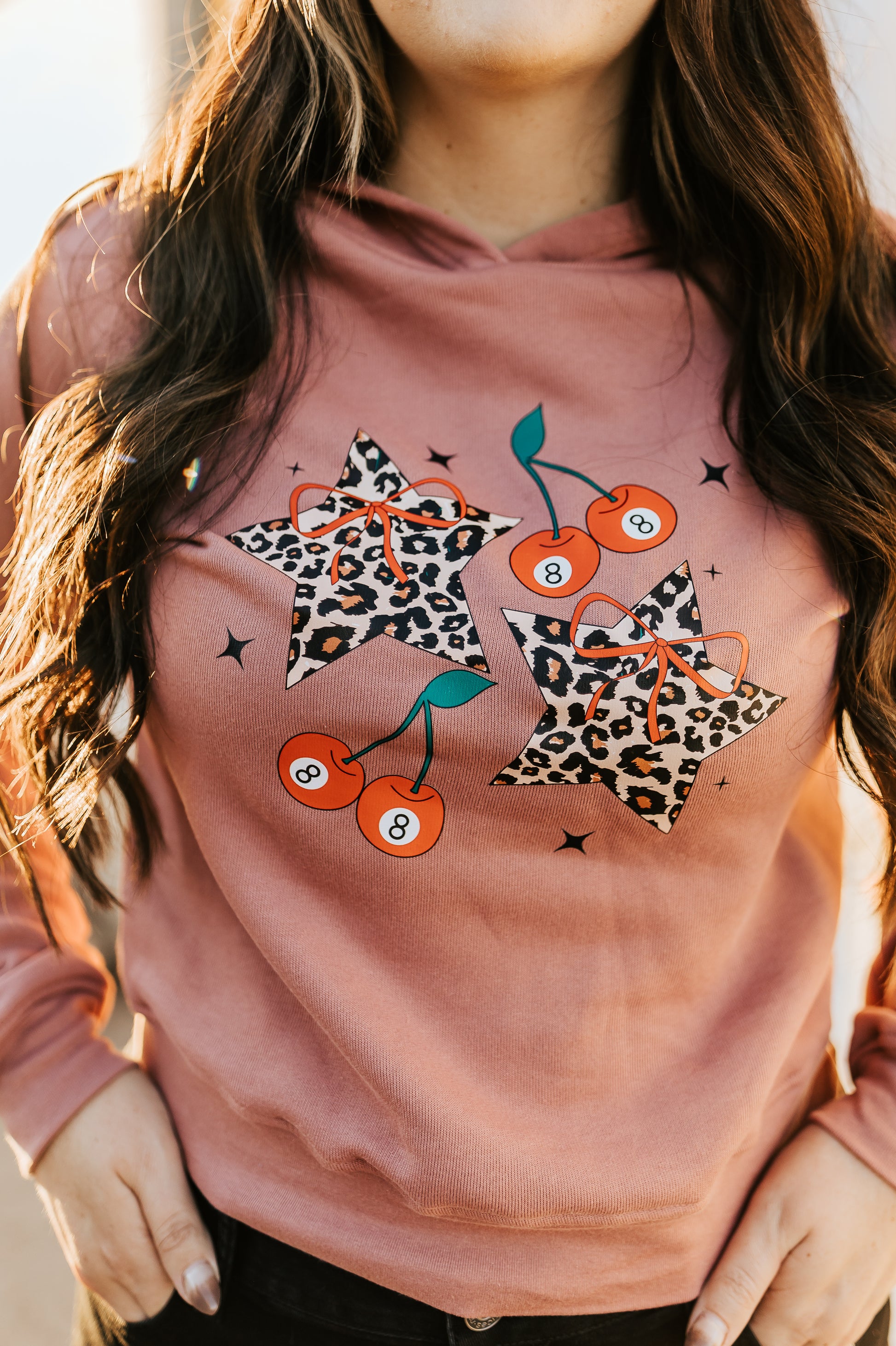 CHERRY STAR HOODIE