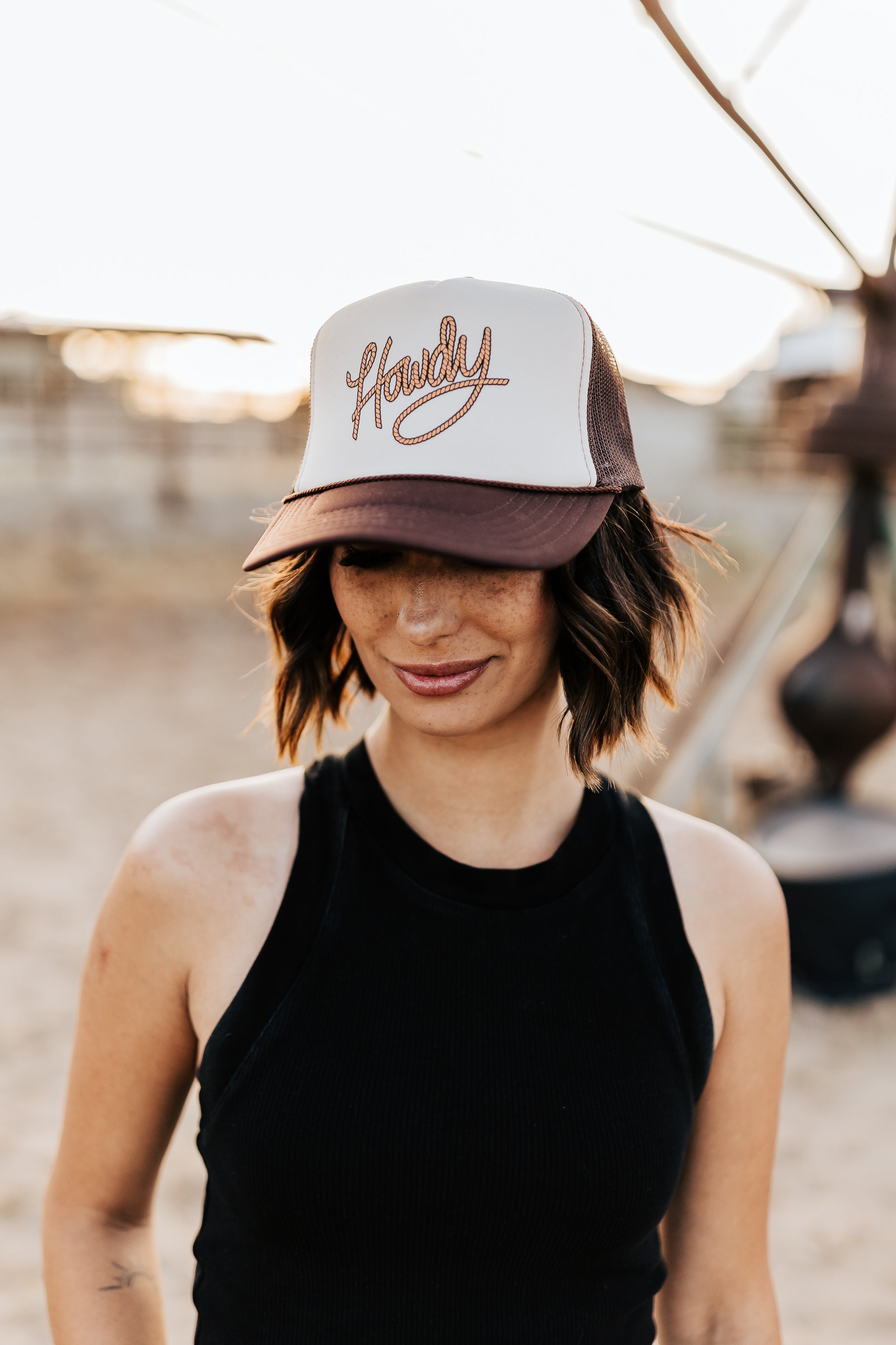 HOWDY TRUCKER HAT