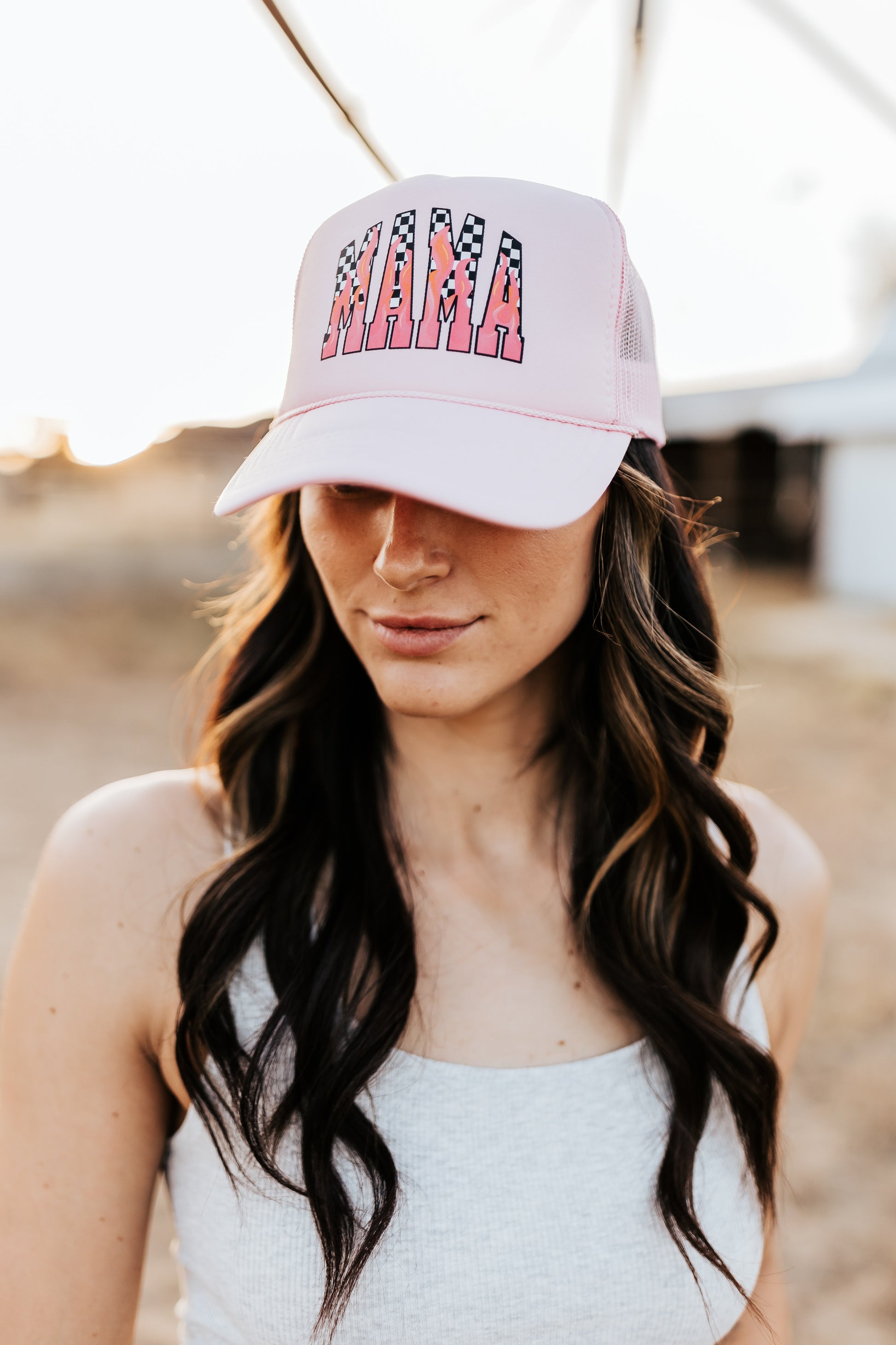 MAMA TRUCKER HAT