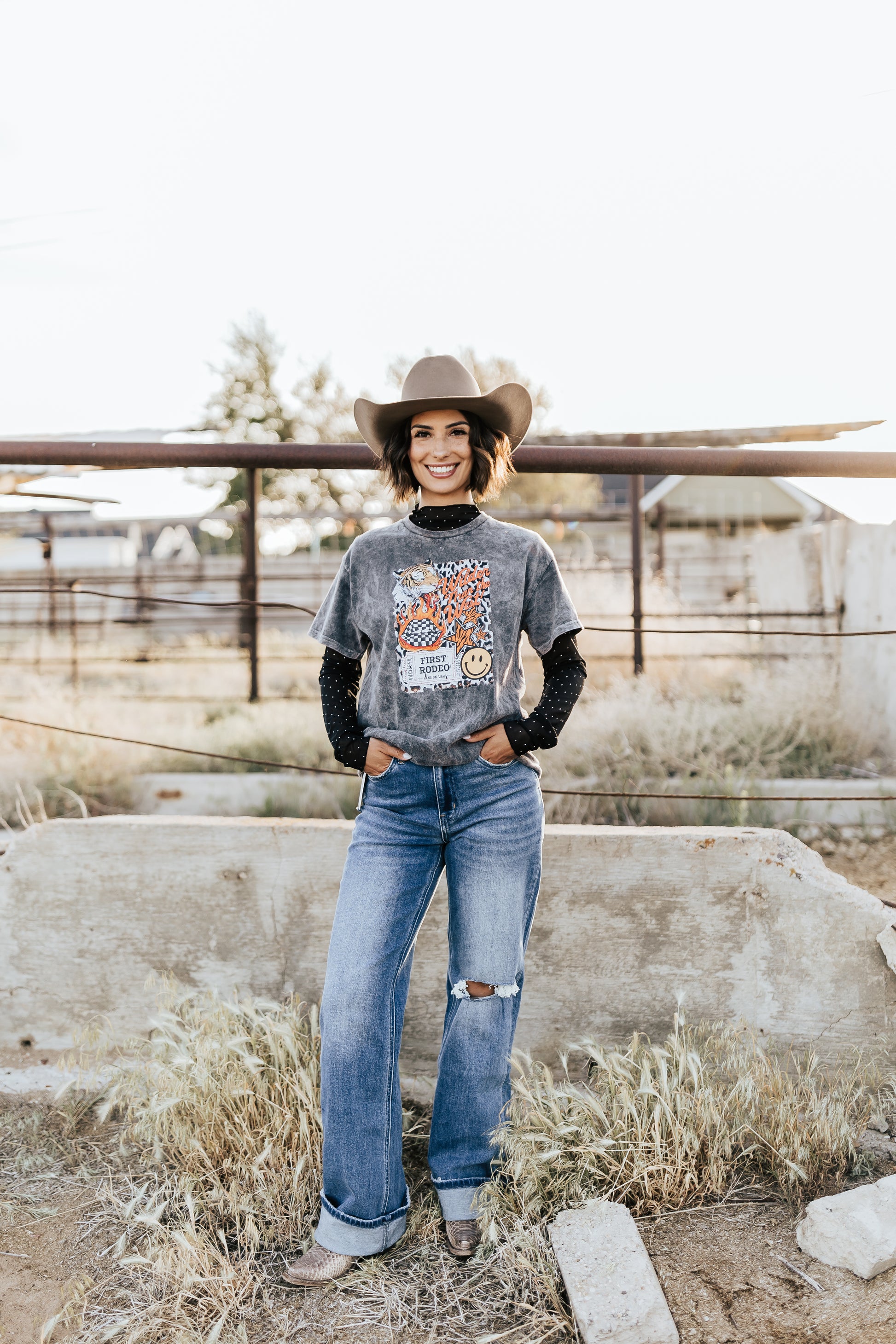WILDER THAN THE WEST TEE