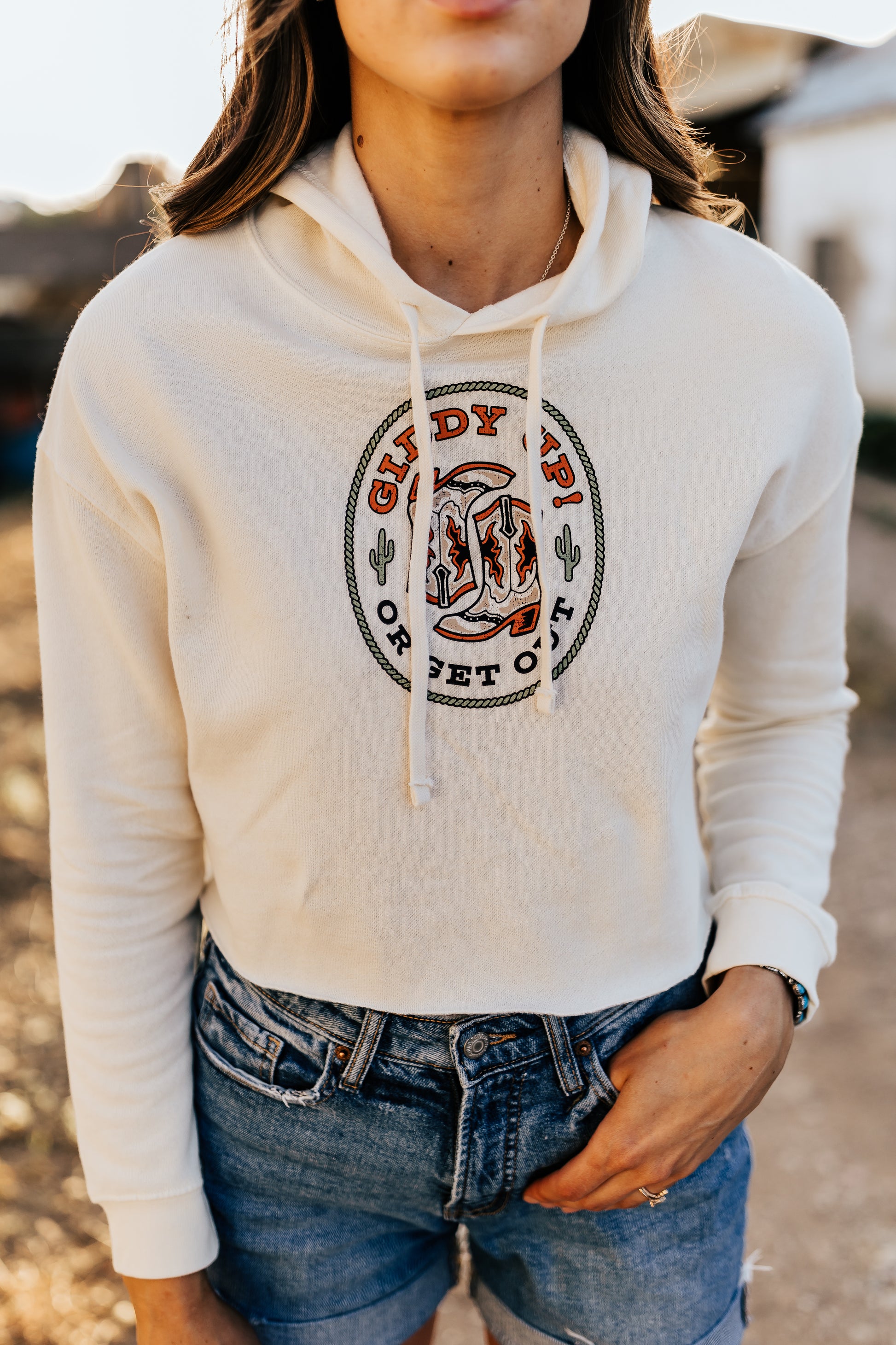 GIDDY UP HOODIE