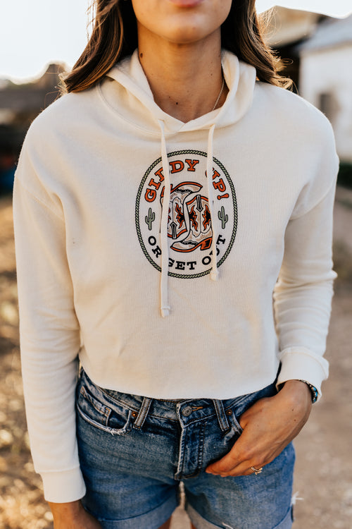 GIDDY UP HOODIE