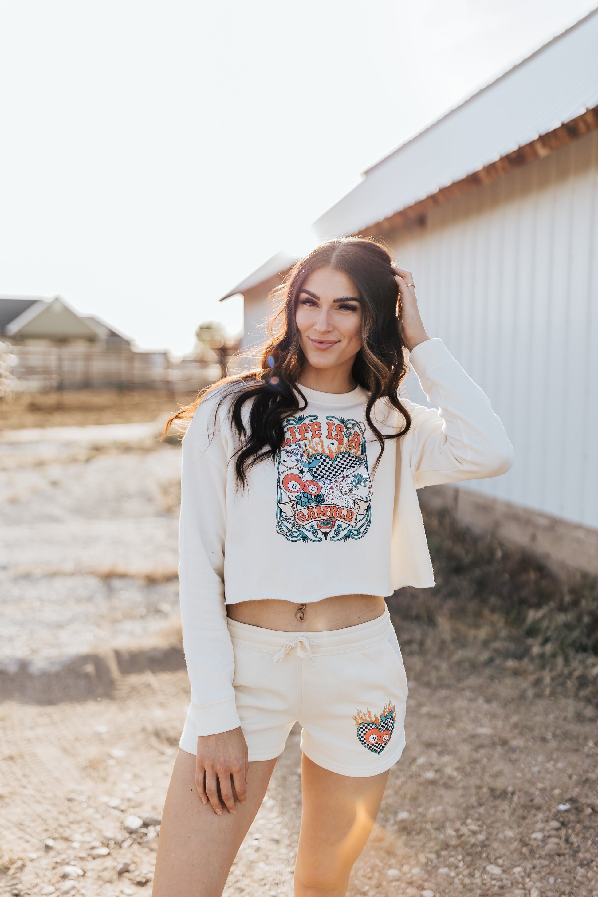 LIFE IS A GAMBLE SWEATSHIRT