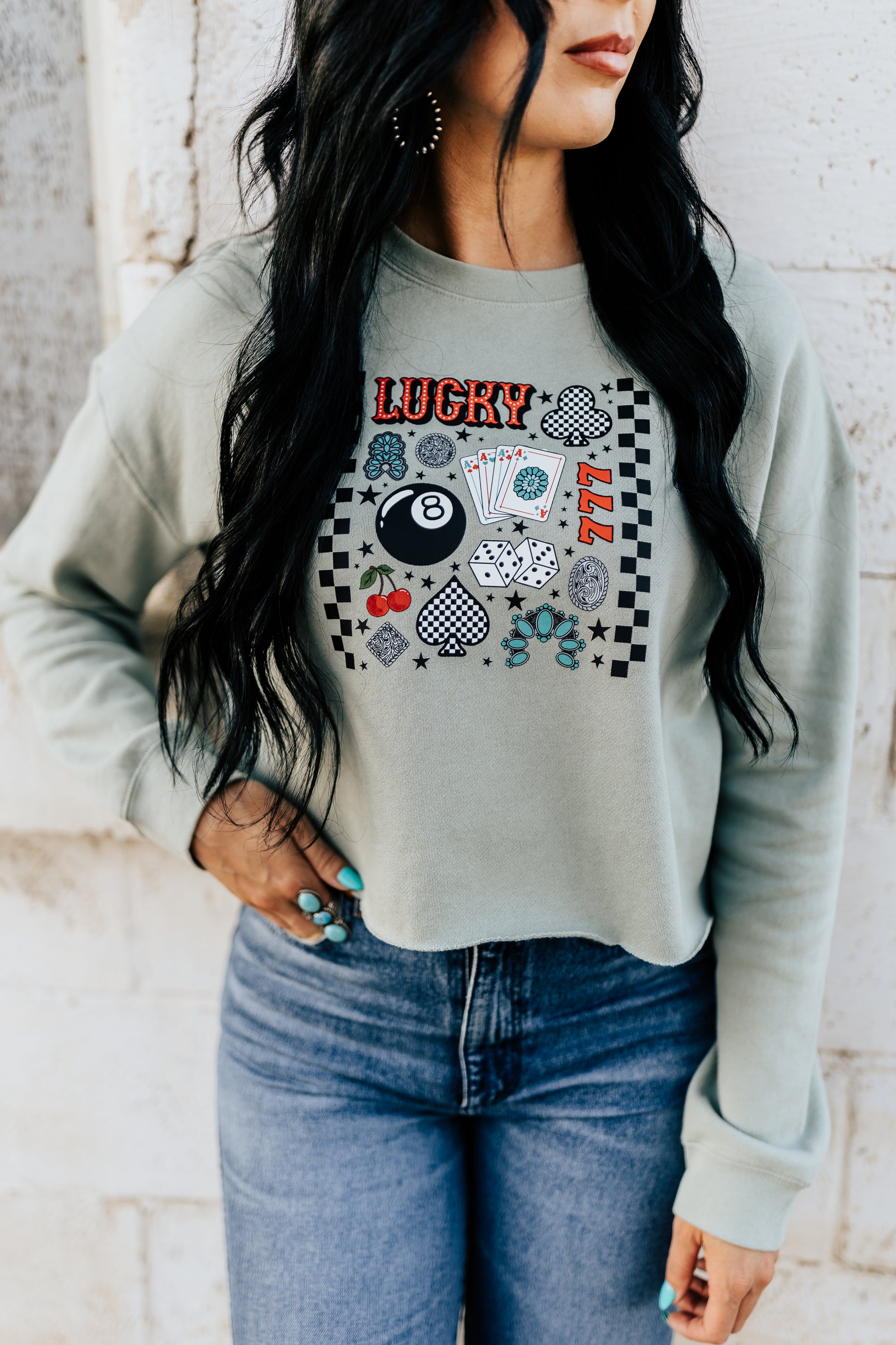 LUCKY SWEATSHIRT