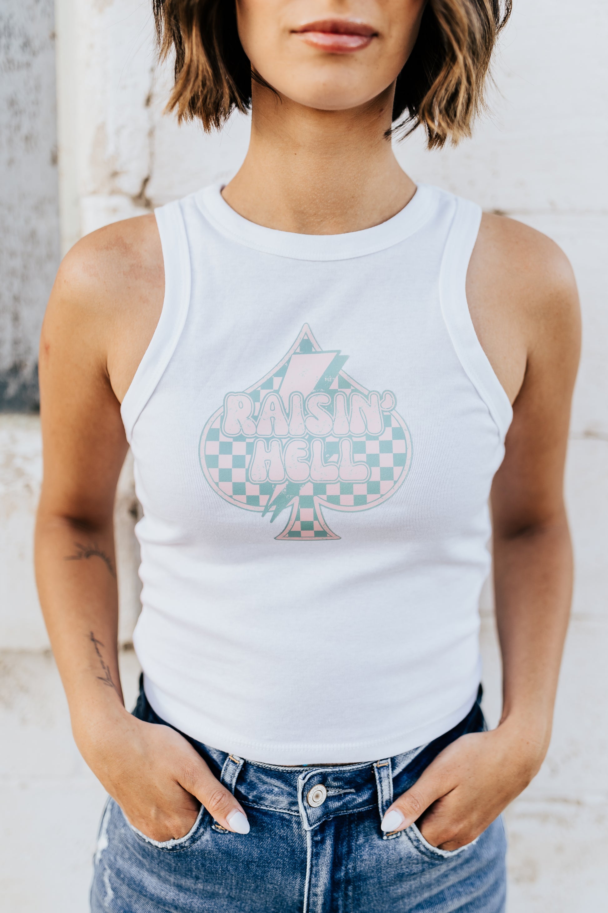 RAISIN’ HELL TANK