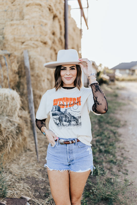 WESTERN WANDERLUST TEE