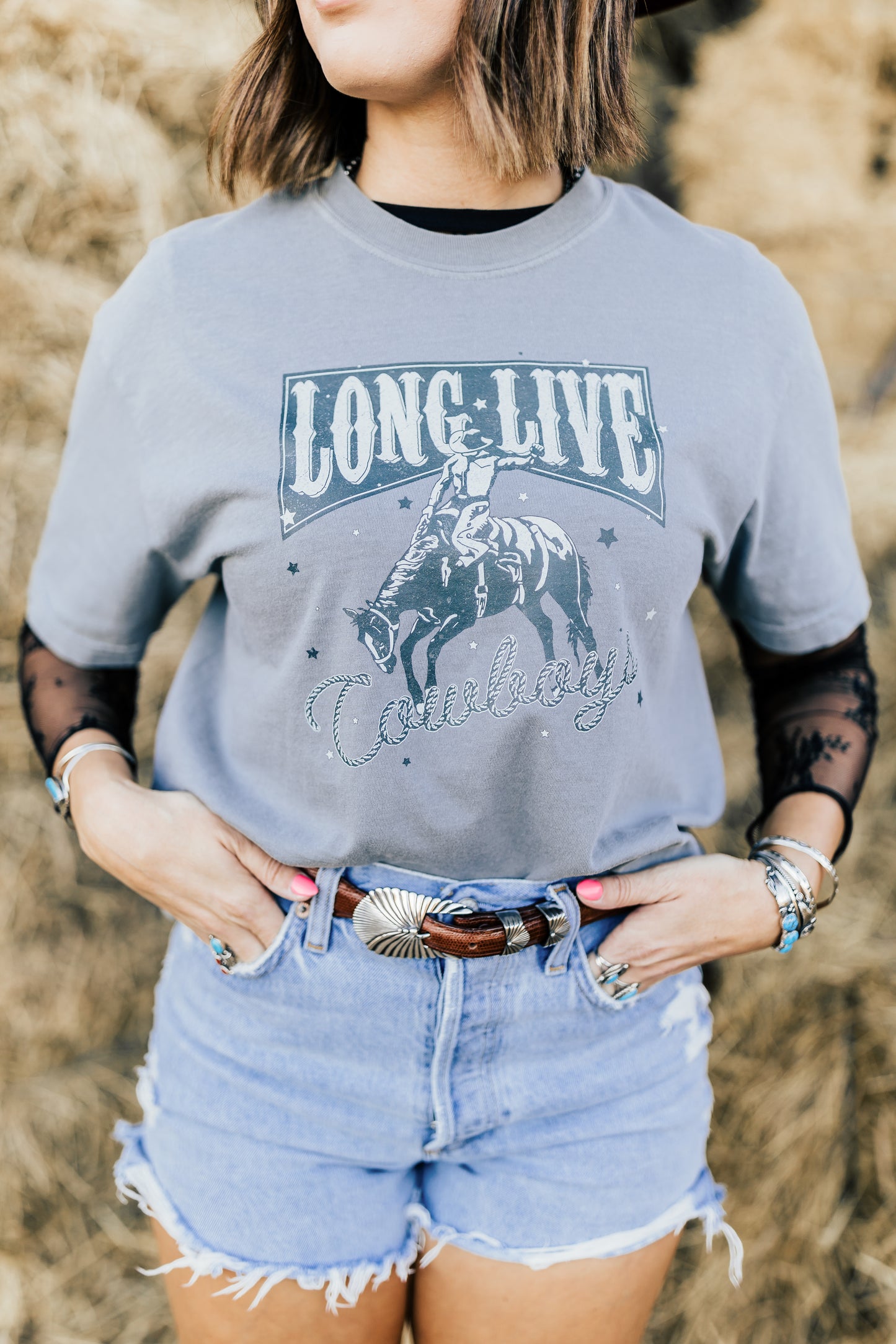 LONG LIVE COWBOYS TEE