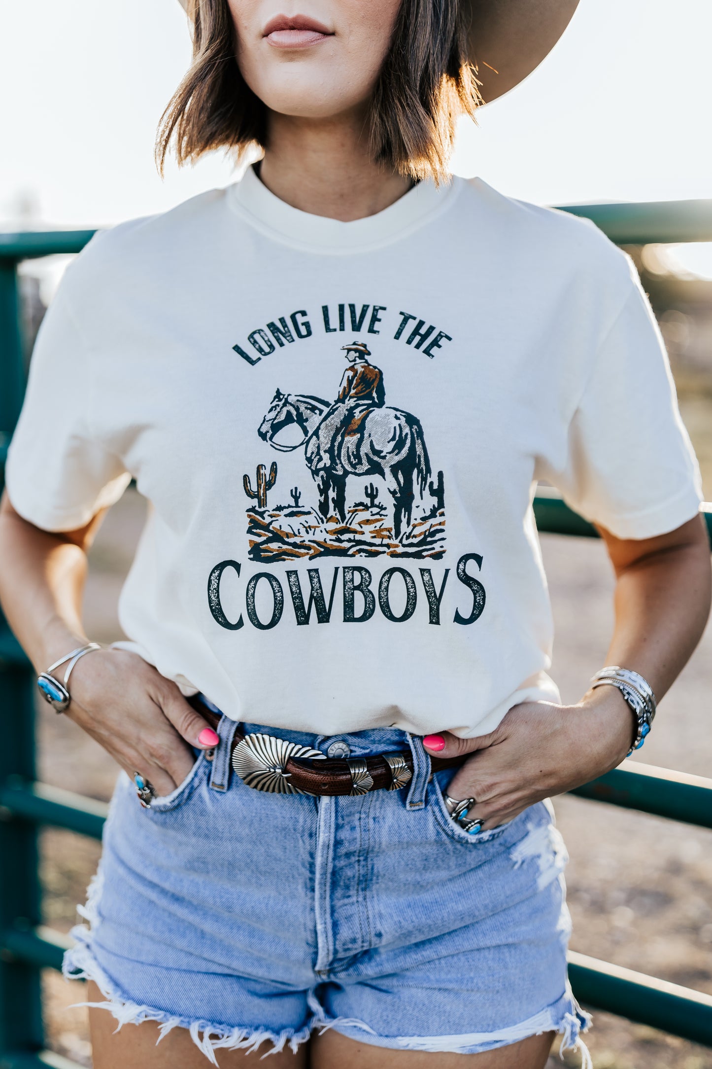 LONG LIVE THE COWBOYS TEE