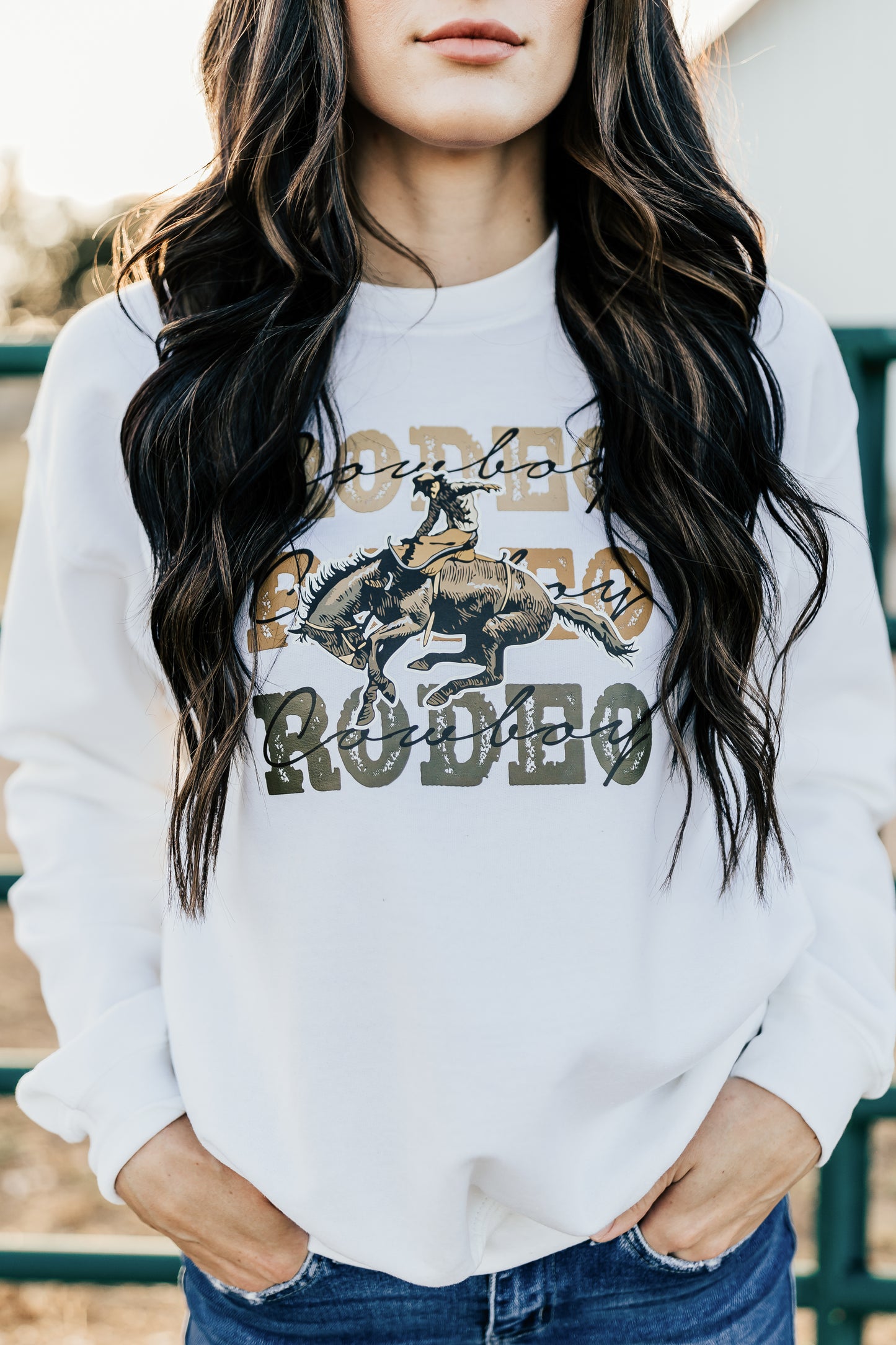 RODEO SWEATSHIRT