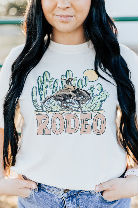 RODEO CACTUS TEE