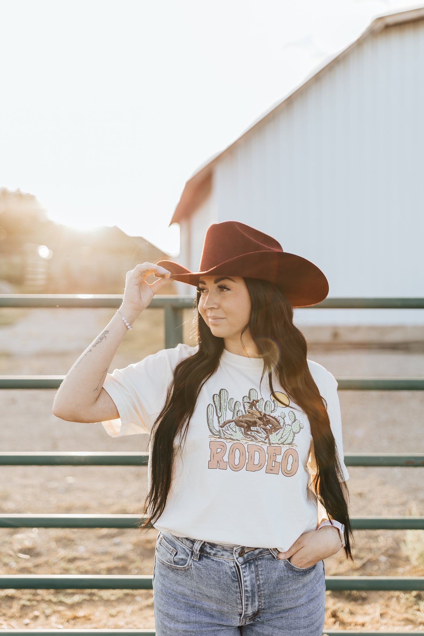 RODEO CACTUS TEE