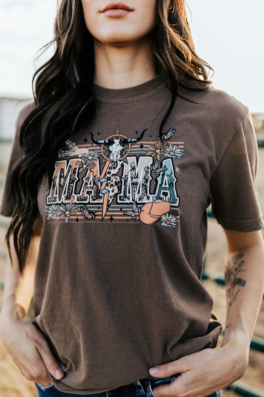 WESTERN MAMA TEE