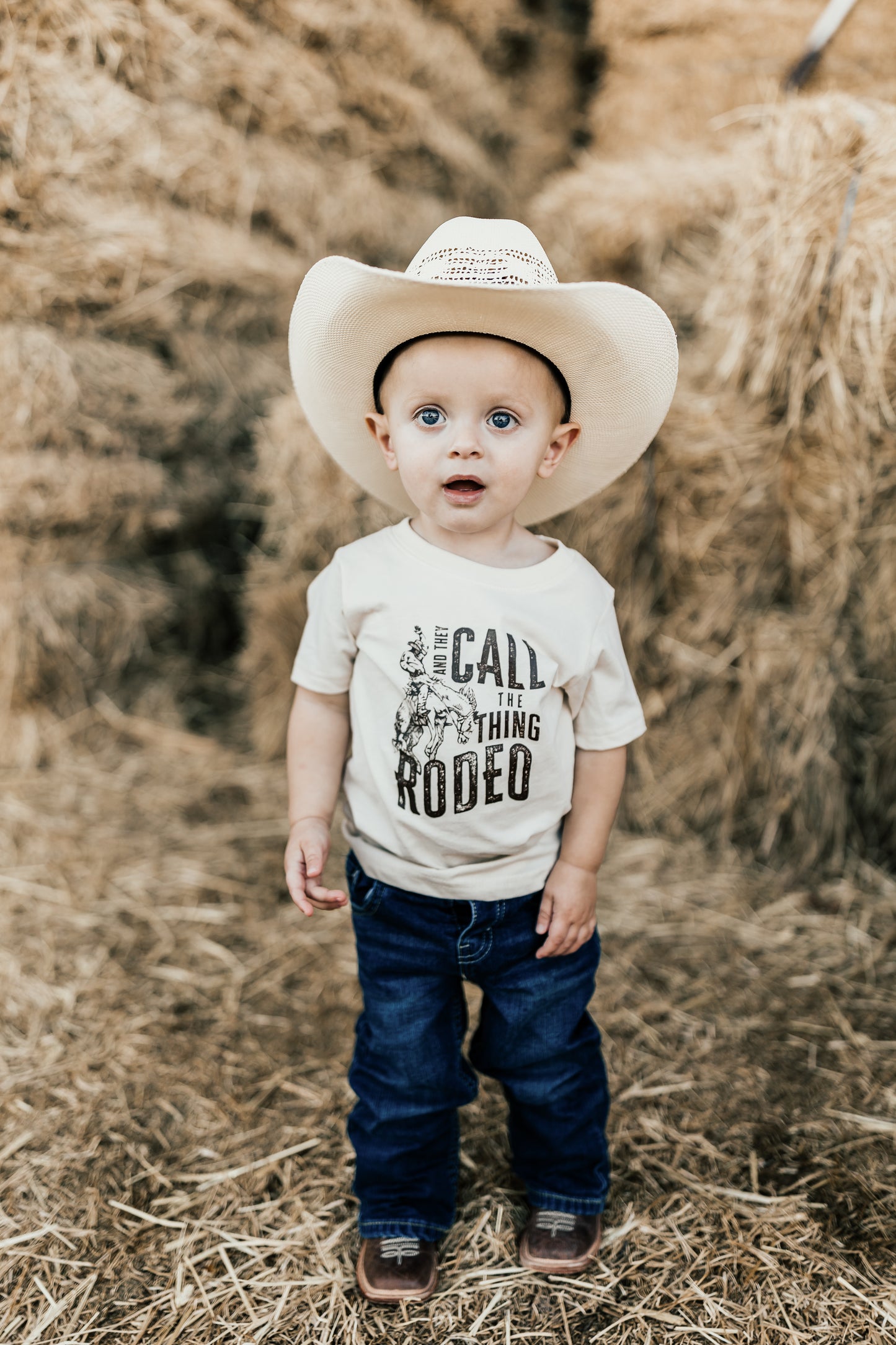 AND THEY CALL THE THING RODEO TEE