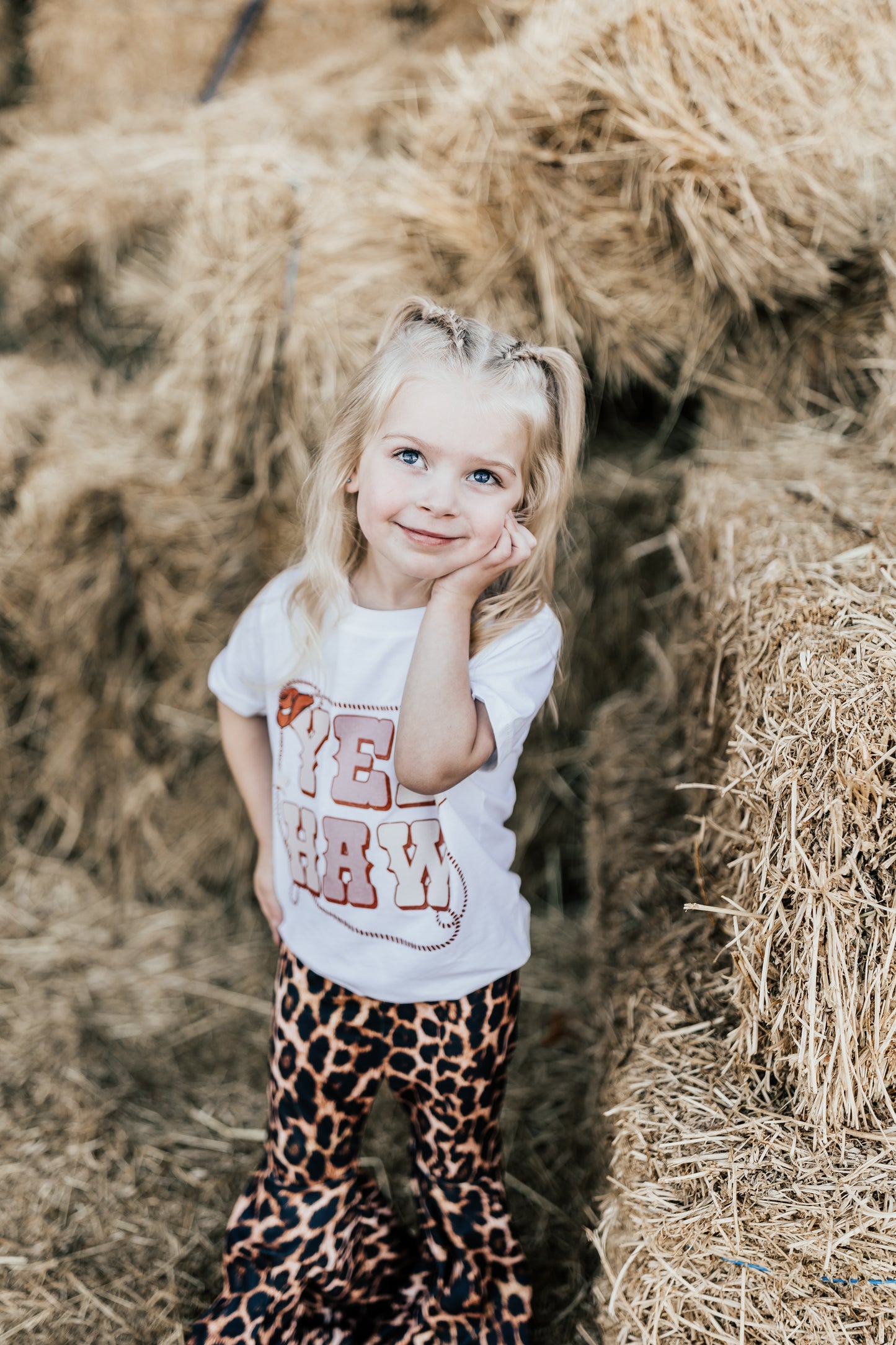 PINK YEE HAW TEE