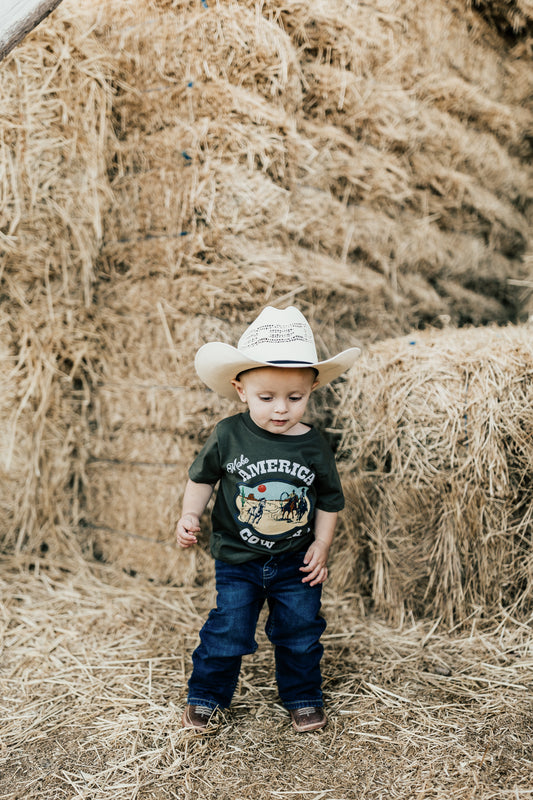 MAKE AMERICA COWBOY AGAIN TEE