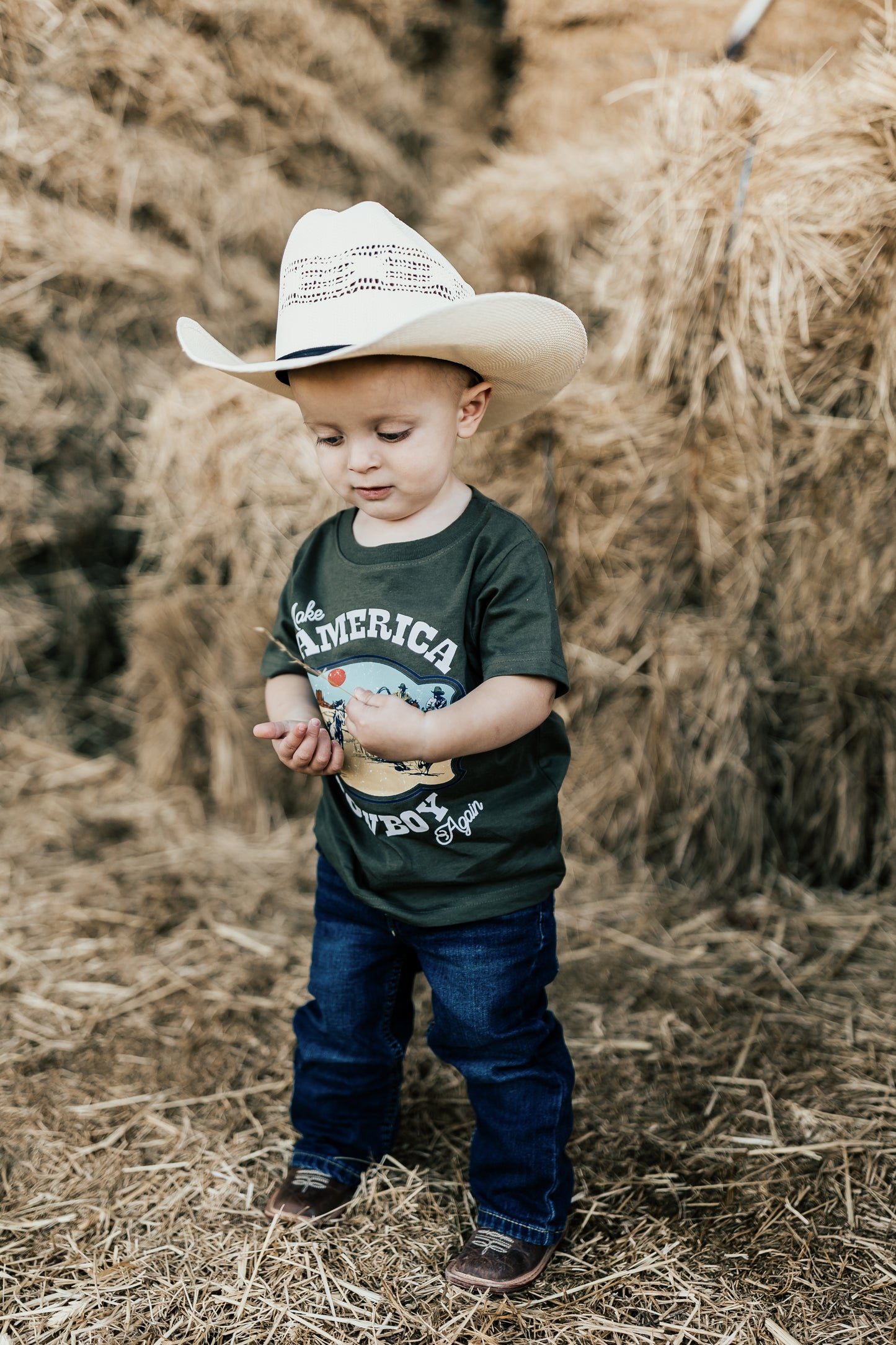 MAKE AMERICA COWBOY AGAIN TEE