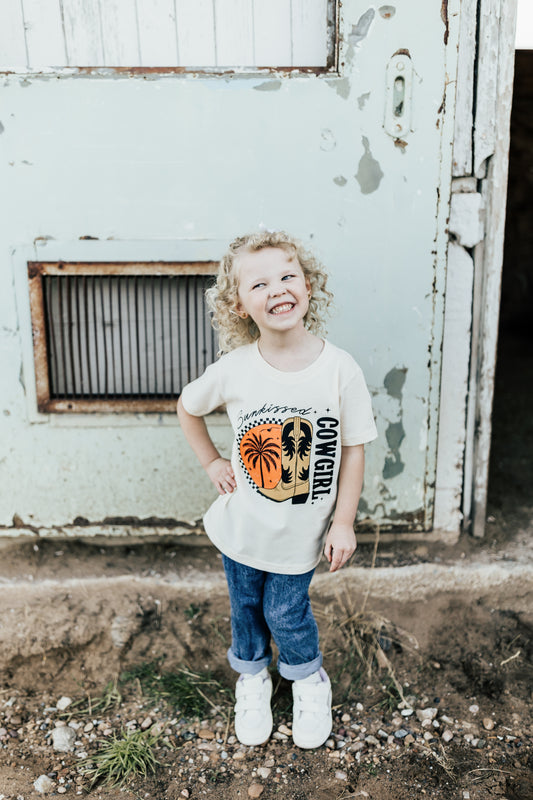 SUNKISSED COWGIRL TEE