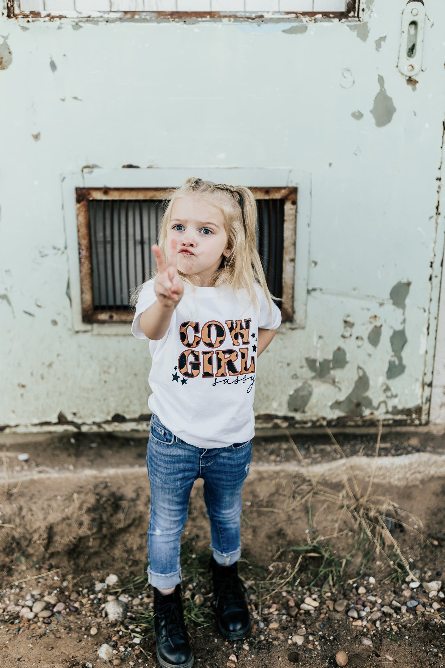 COWGIRL SASSY TEE