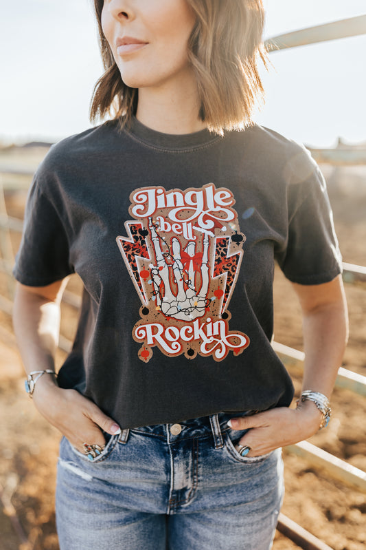 JINGLE BELL ROCKIN TEE