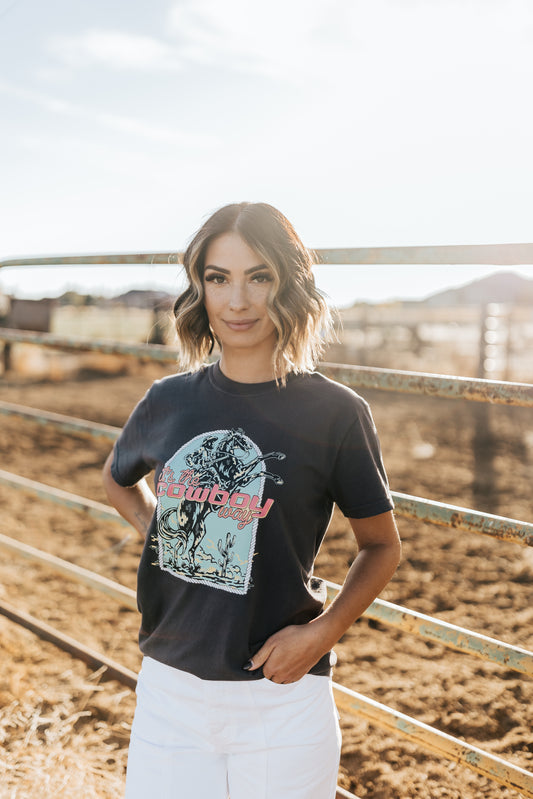 IT’S THE COWBOY WAY TEE