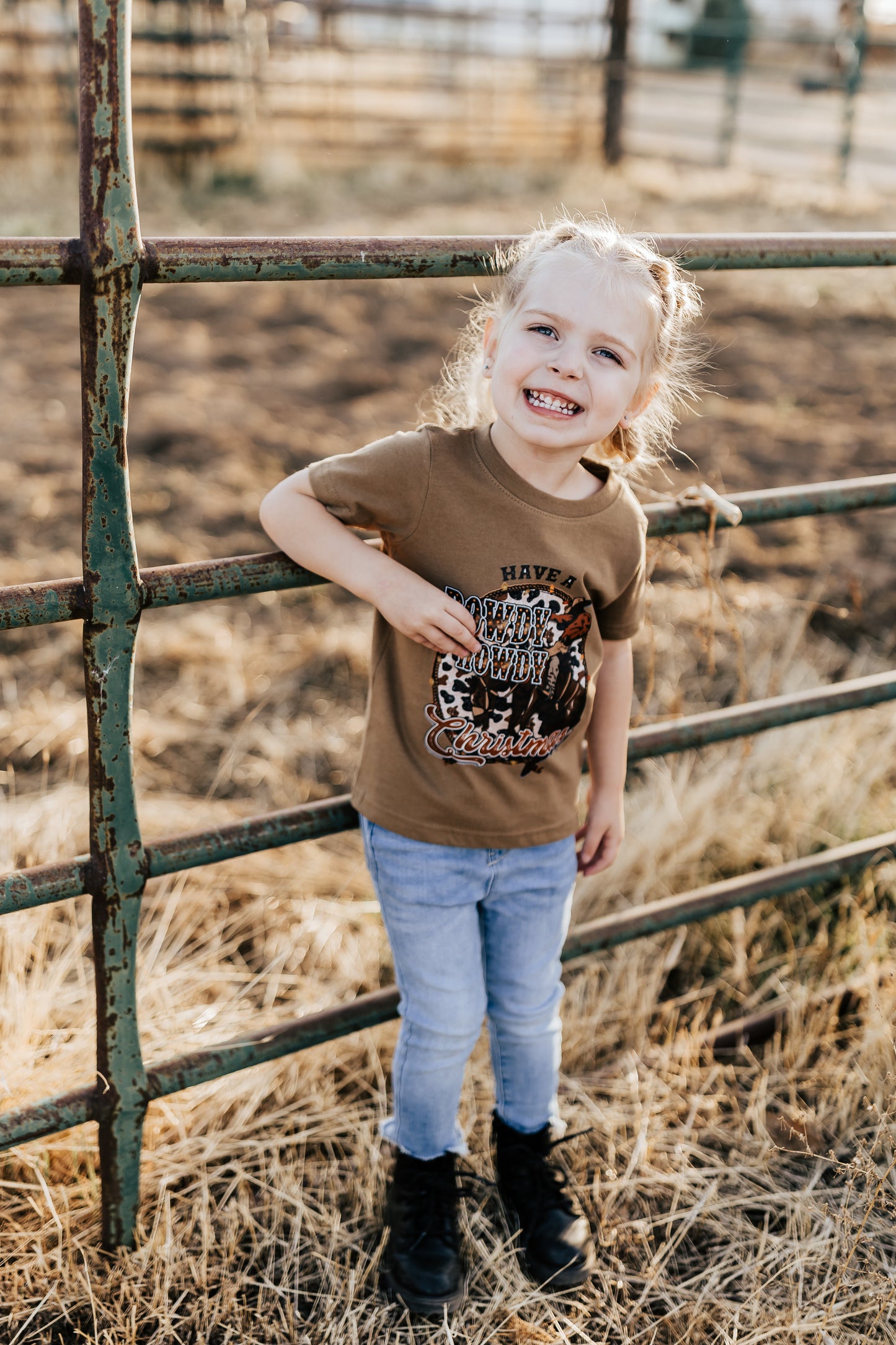 HAVE A ROWDY HOWDY CHRISTMAS TEE