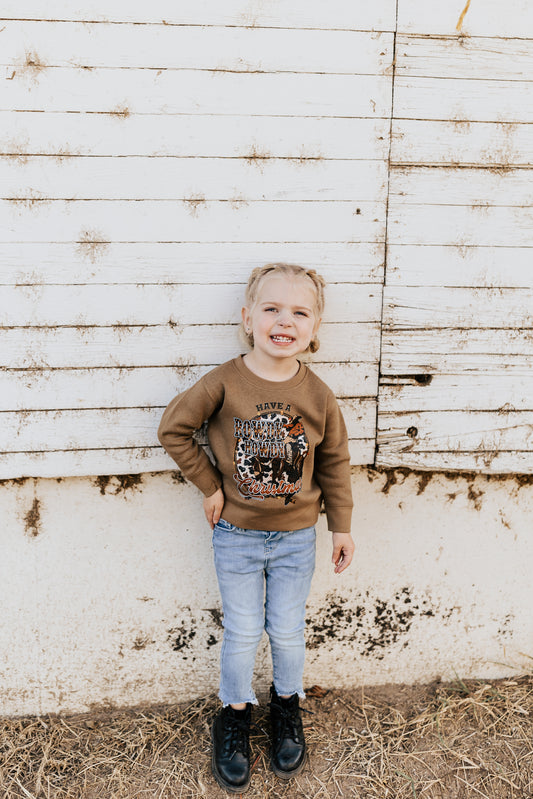 HAVE A ROWDY HOWDY CHRISTMAS SWEATSHIRT