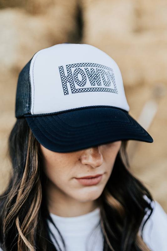 HOWDY TRUCKER HAT