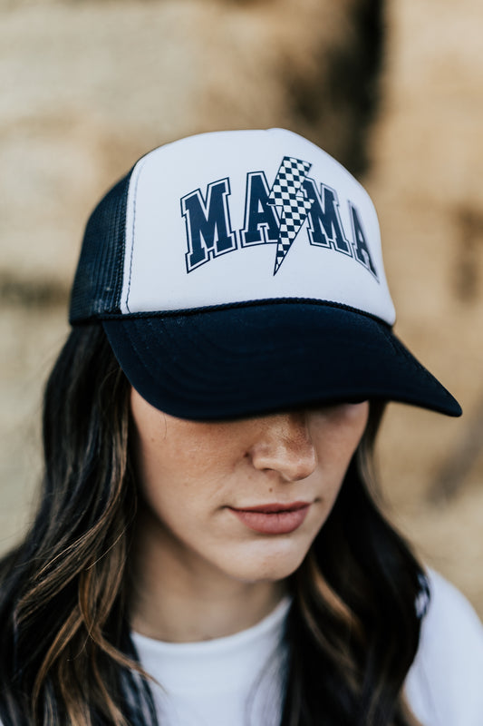 MAMA TRUCKER HAT