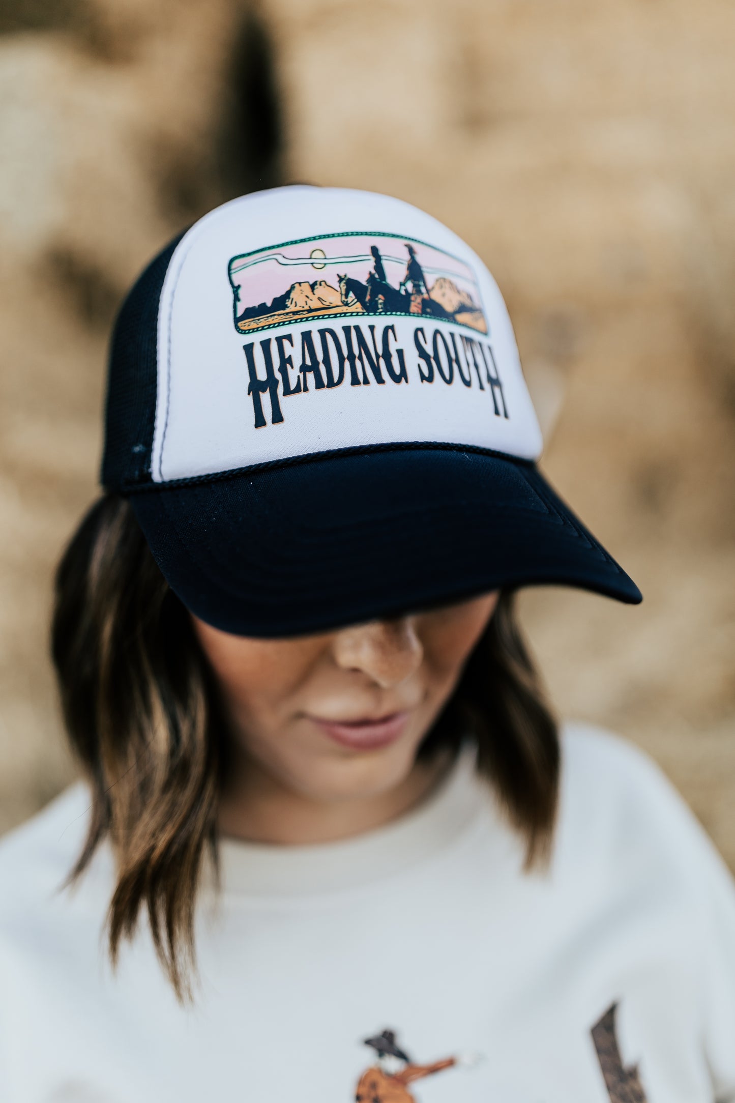 HEADING SOUTH TRUCKER HAT