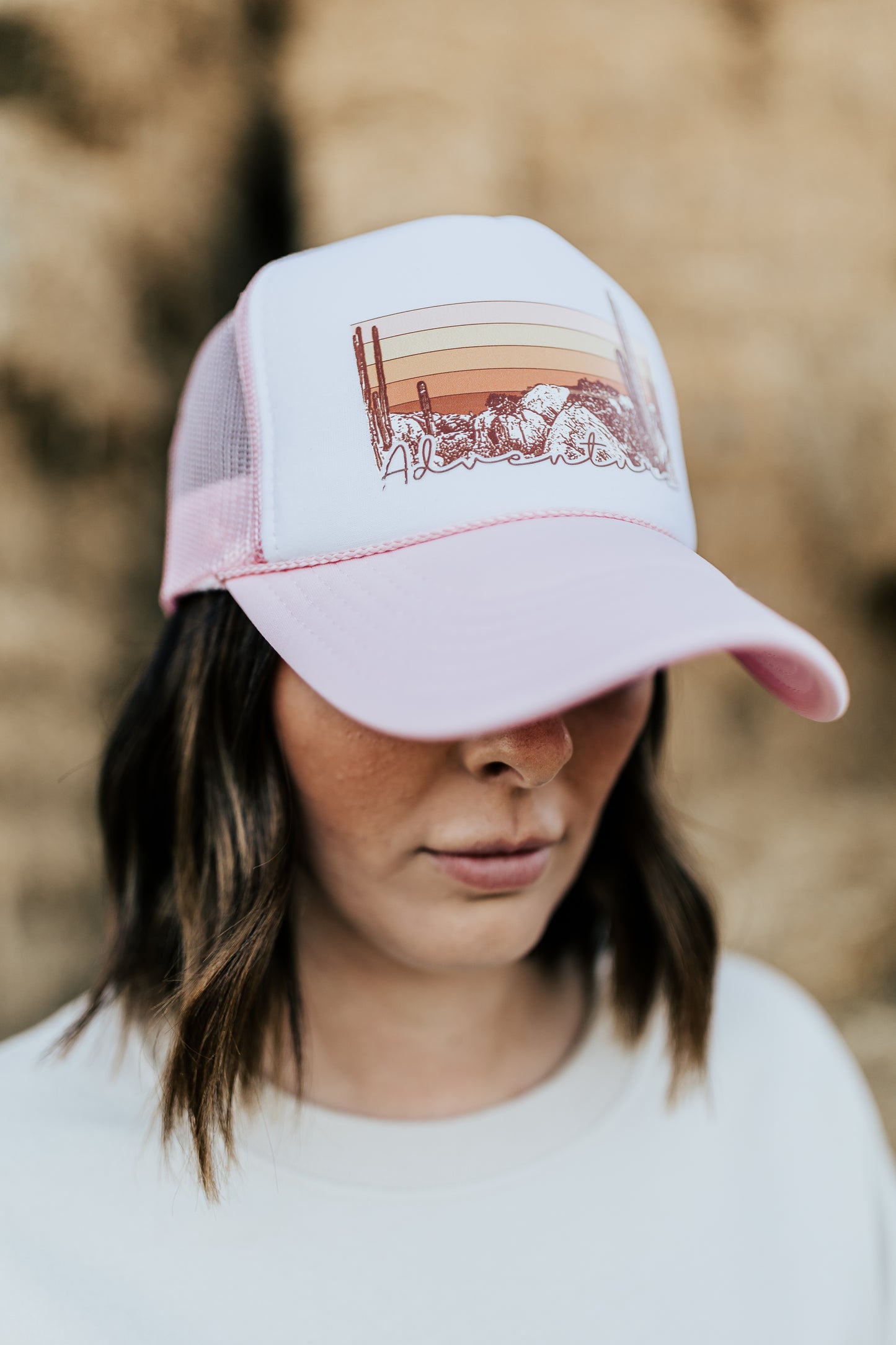 ADVENTURE TRUCKER HAT