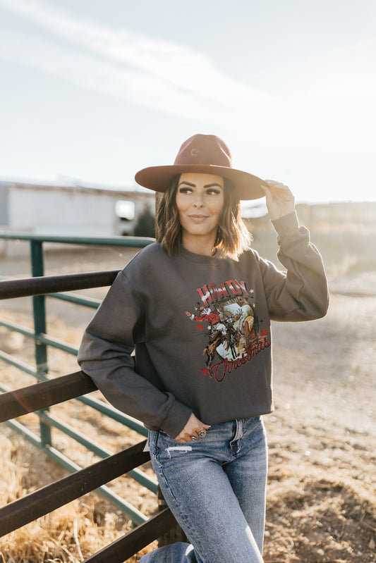 HOWDY CHRISTMAS SWEATSHIRT