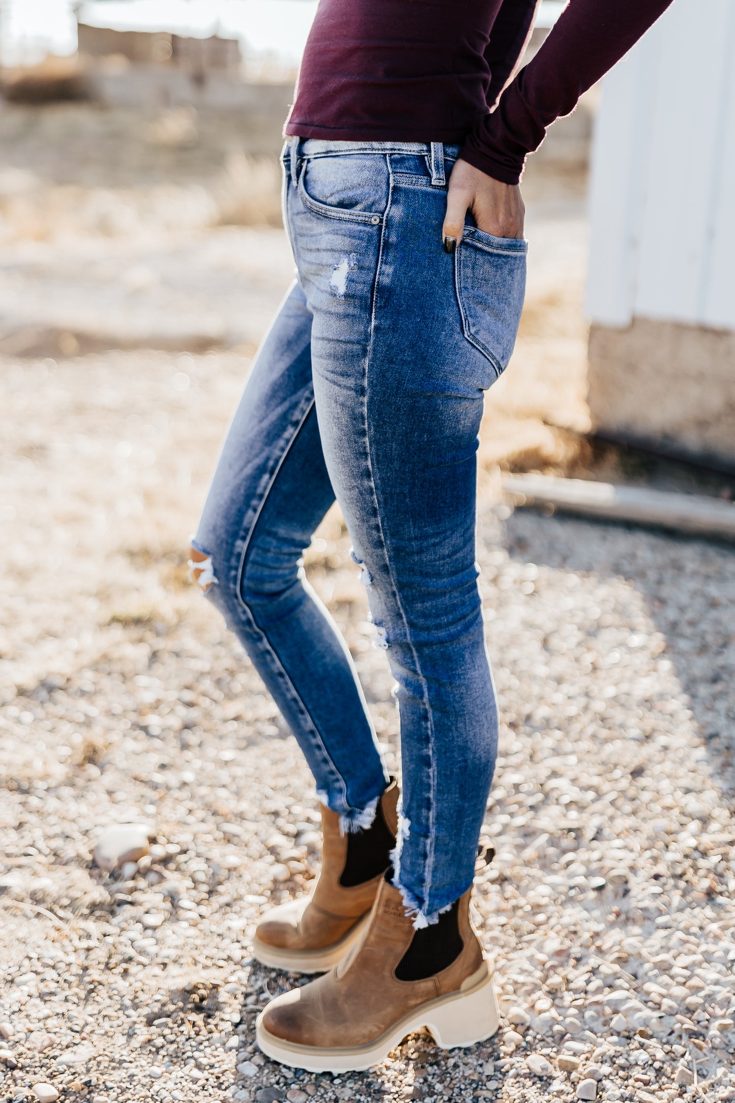 KANCAN SKINNY JEANS