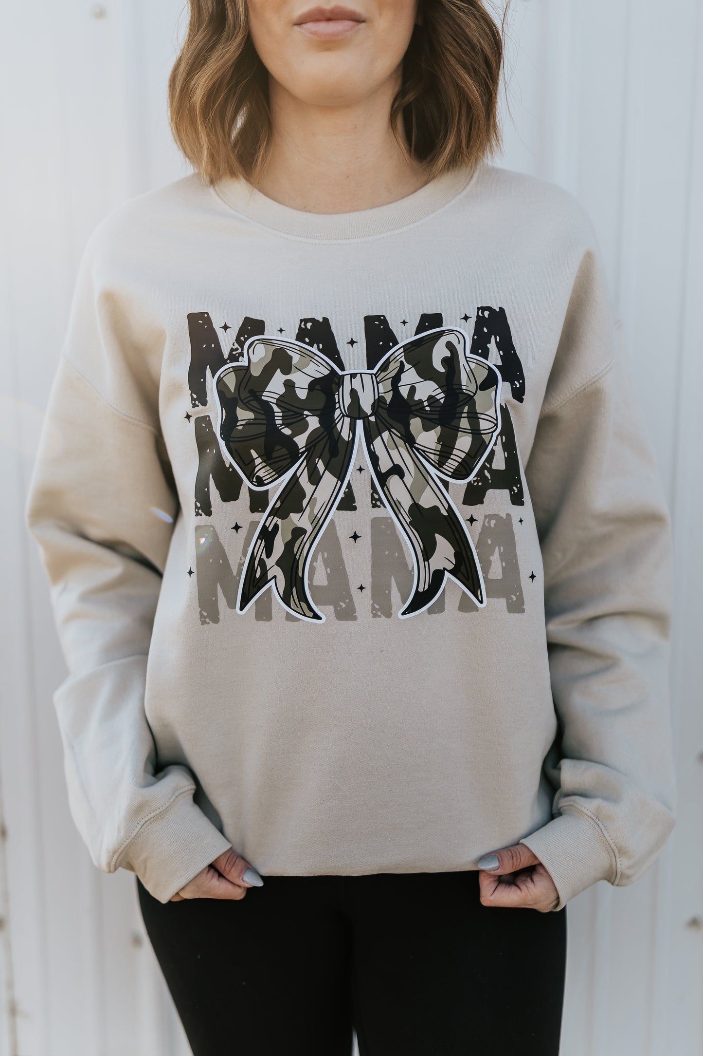 CAMO MAMA SWEATSHIRT