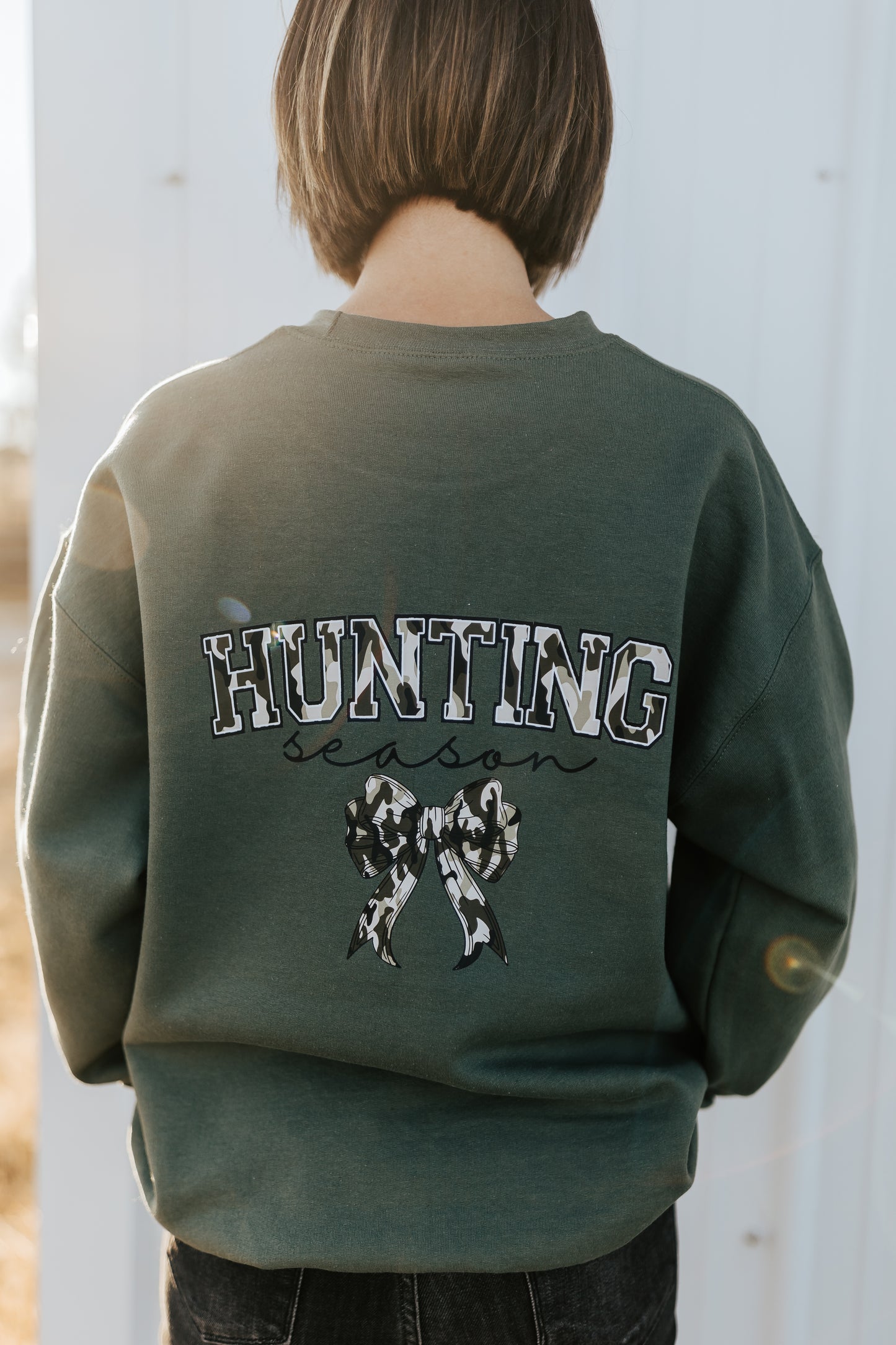 HUNTING SEASON SWEATSHIRT