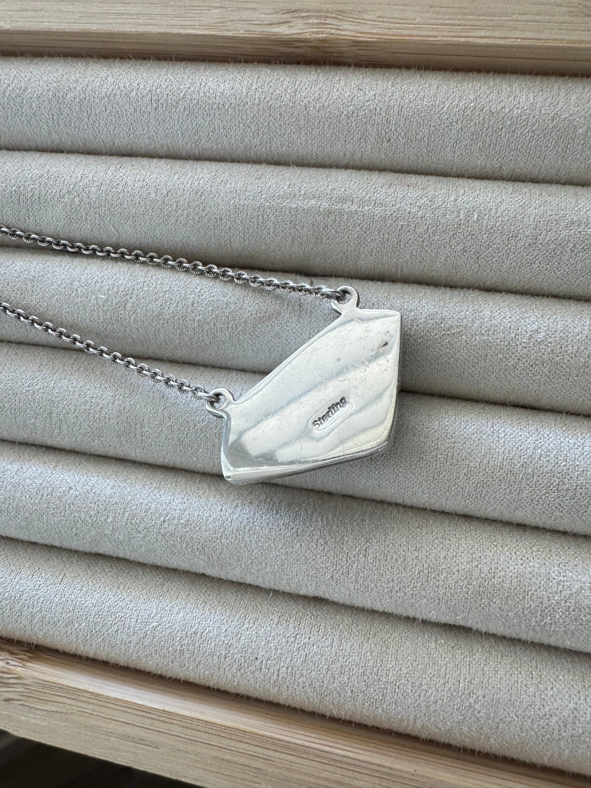 STERLING TURQUOISE NECKLACE