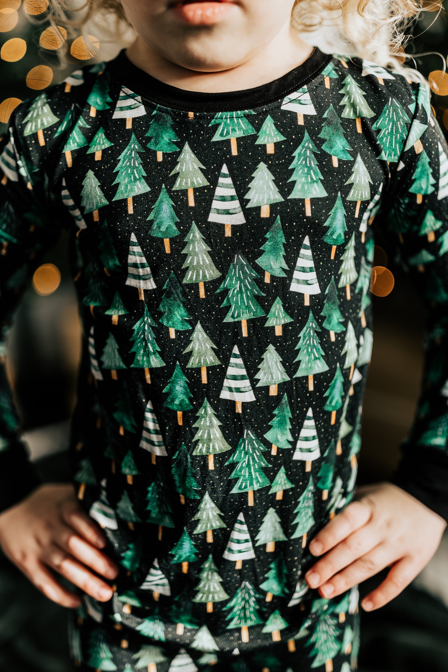 BAMBOO CHRISTMAS TREE PJS