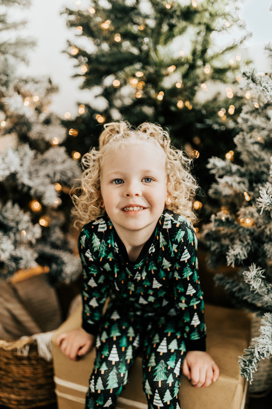 BAMBOO CHRISTMAS TREE PJS