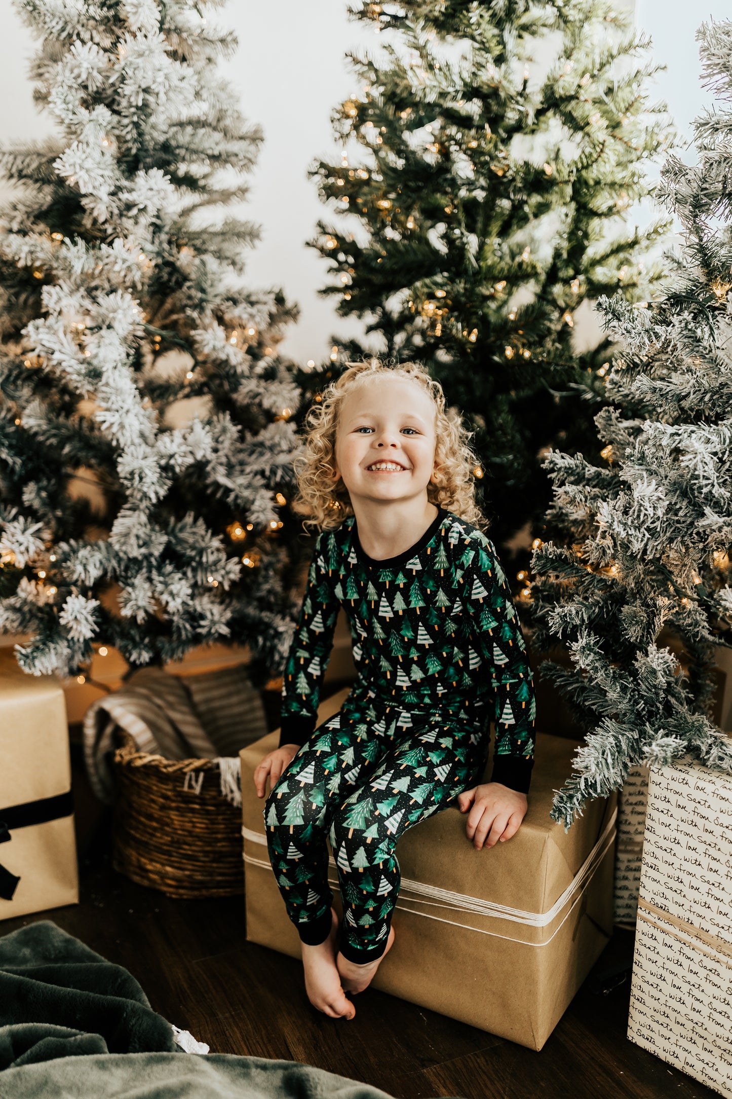 BAMBOO CHRISTMAS TREE PJS