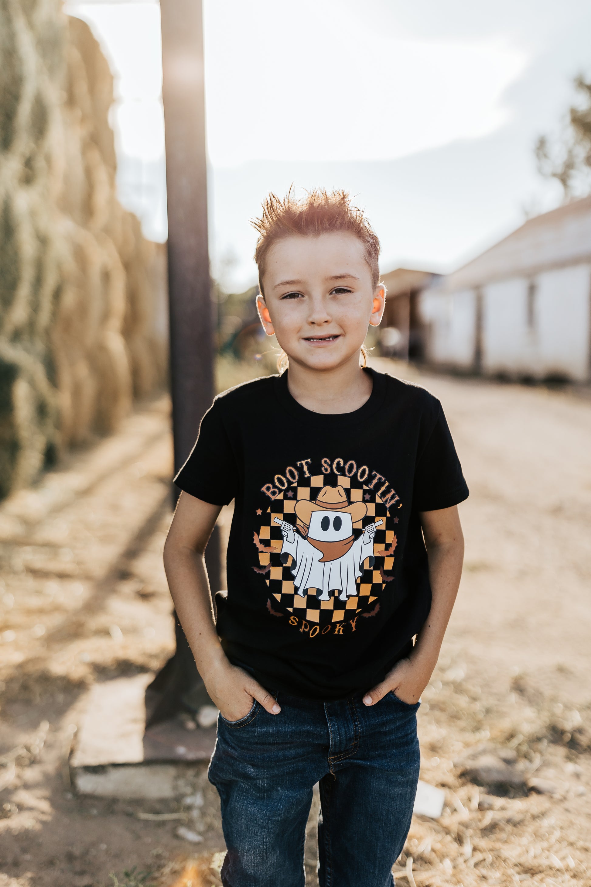 BOOT SCOOTIN’ SPOOKY TEE