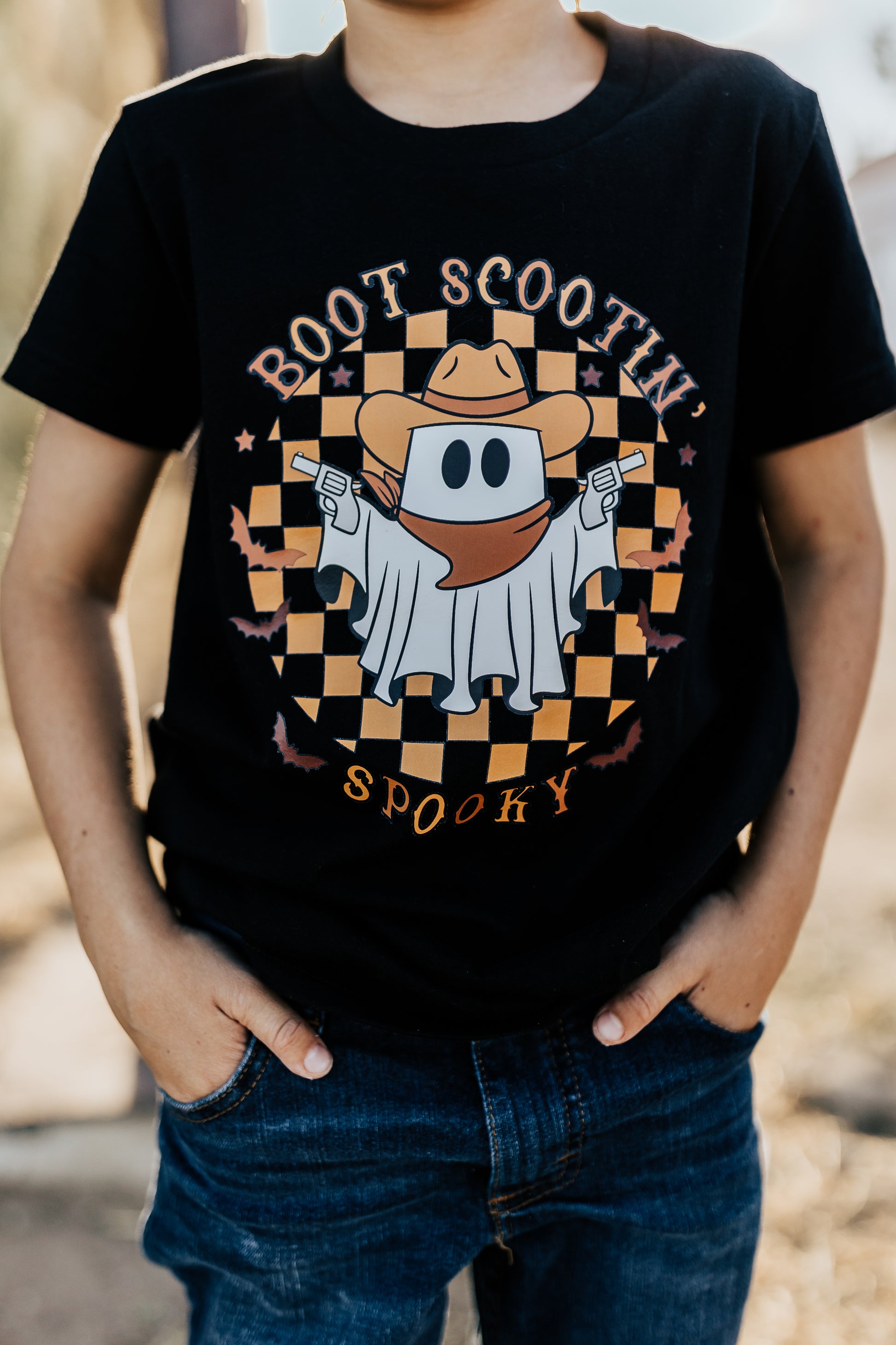 BOOT SCOOTIN’ SPOOKY TEE