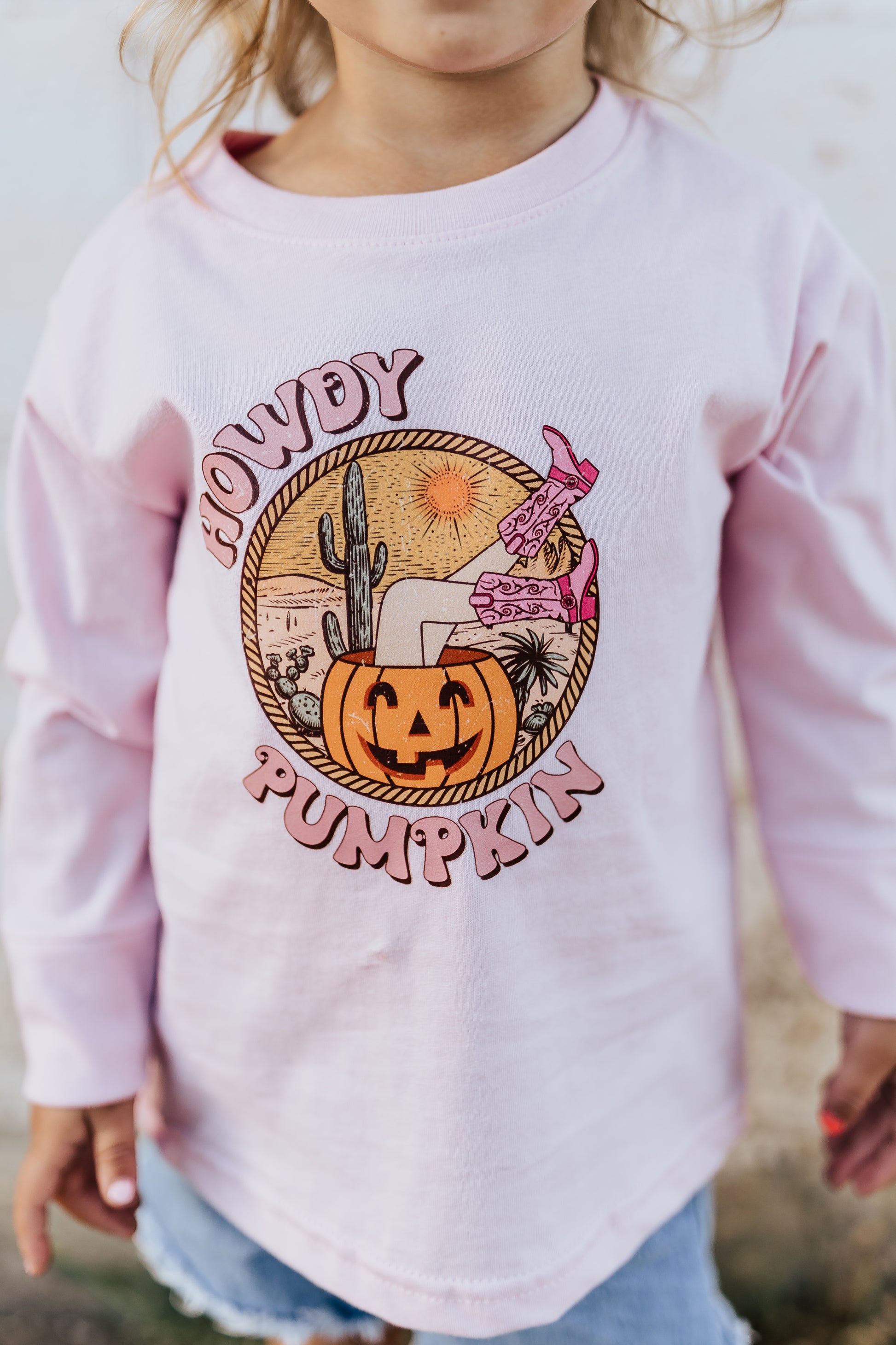 HOWDY PUMPKIN