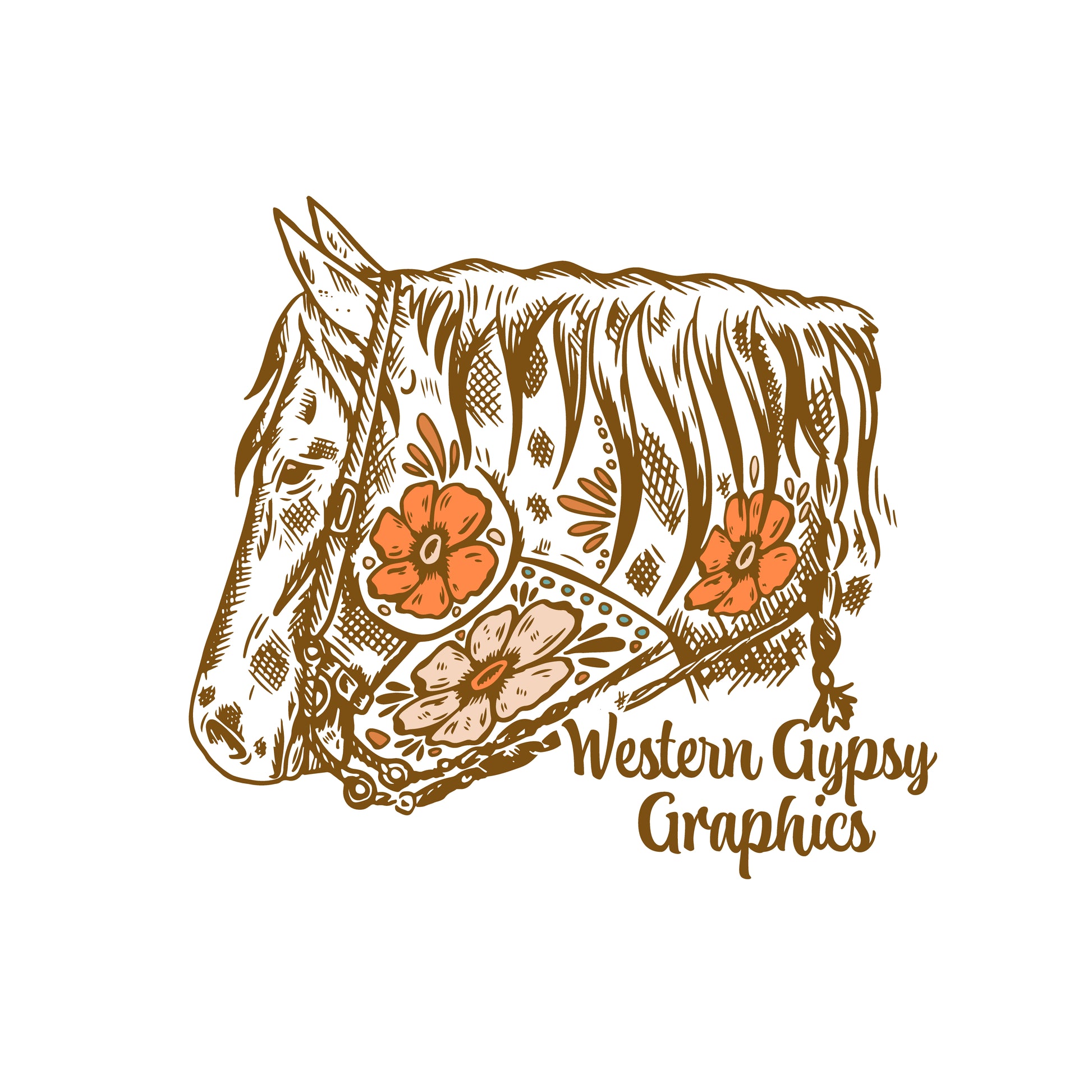 WESTERN GYPSY GRAPHICS GIFT CARD