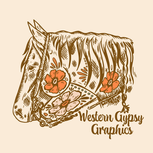 WESTERN GYPSY GRAPHICS GIFT CARD